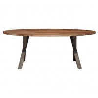 ZI Daytona Dining Table 200cm Dark Grey